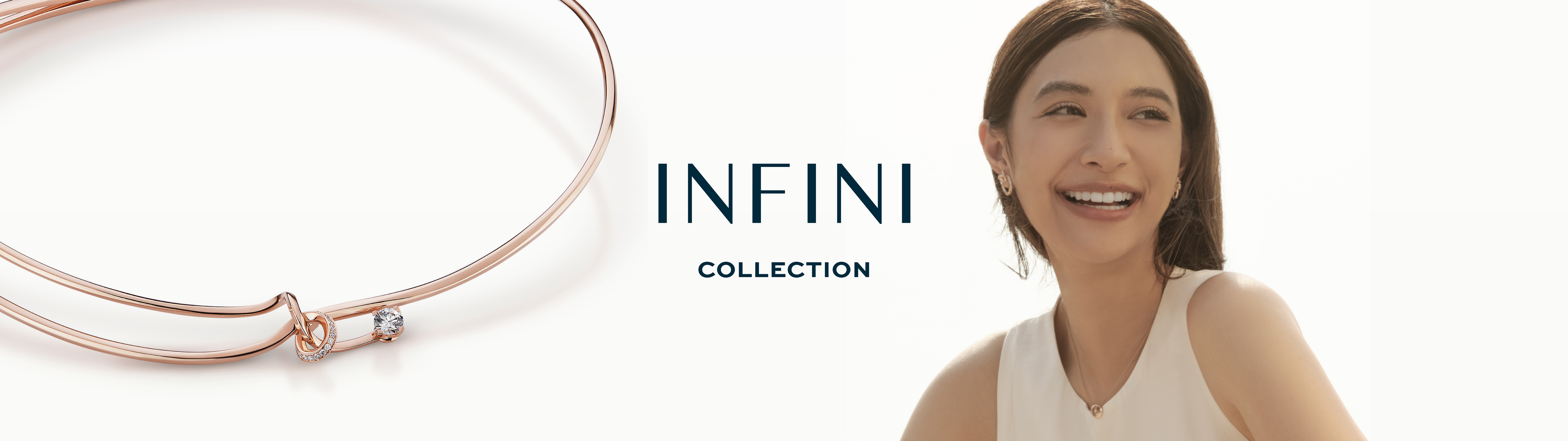 Collars of INFINI Collection