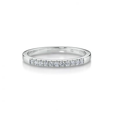 Young Micropave Band Ring