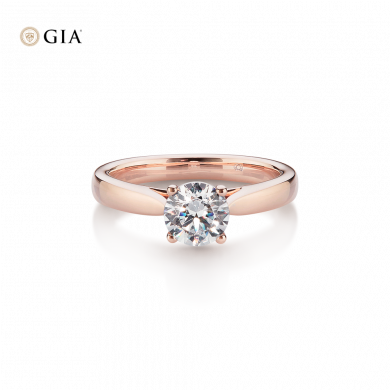 Baby Pink Signature 1 Solitaire