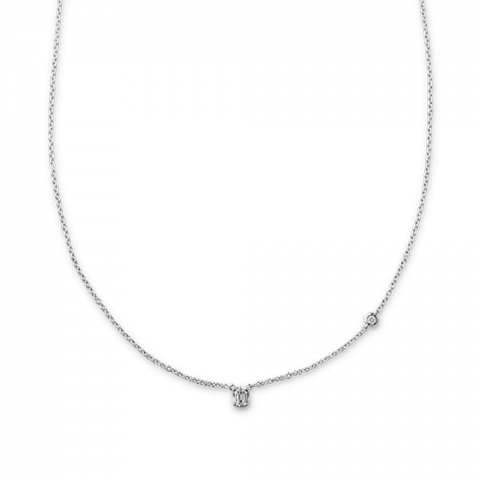 Emerald Promise Necklace