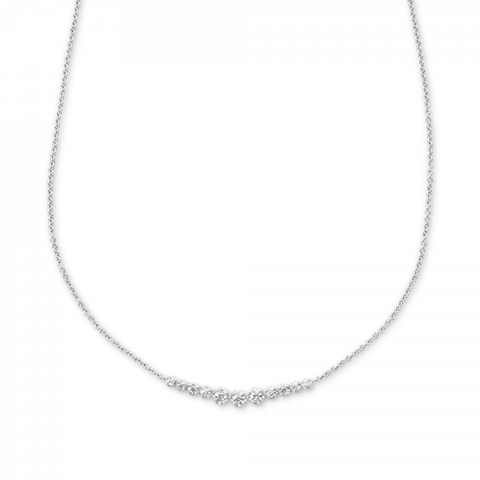 Classic Petite Diamond Necklace