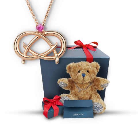 Promise Love Necklace Valentine Set