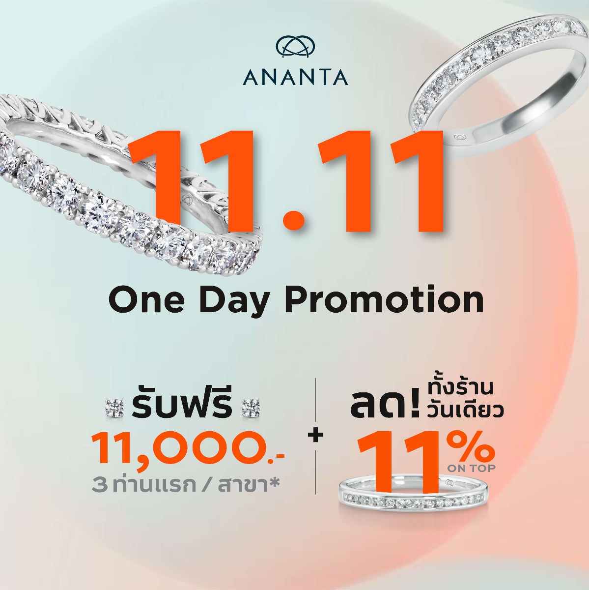 11.11 One Day Promotion