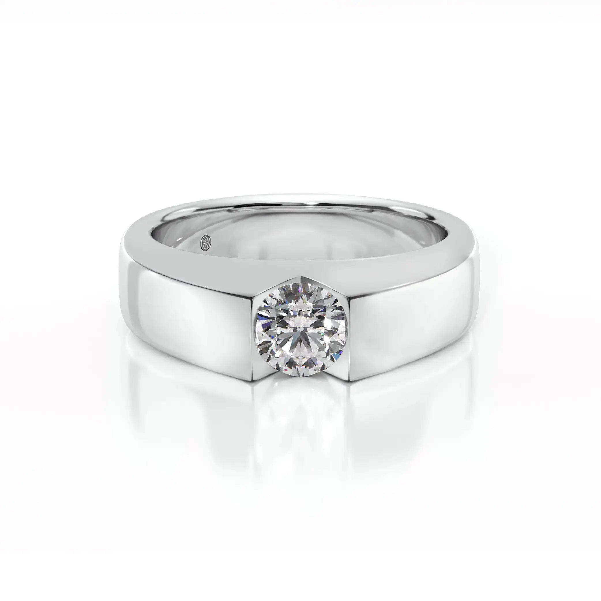 Forever Yours Men's Engagement Ring Image
